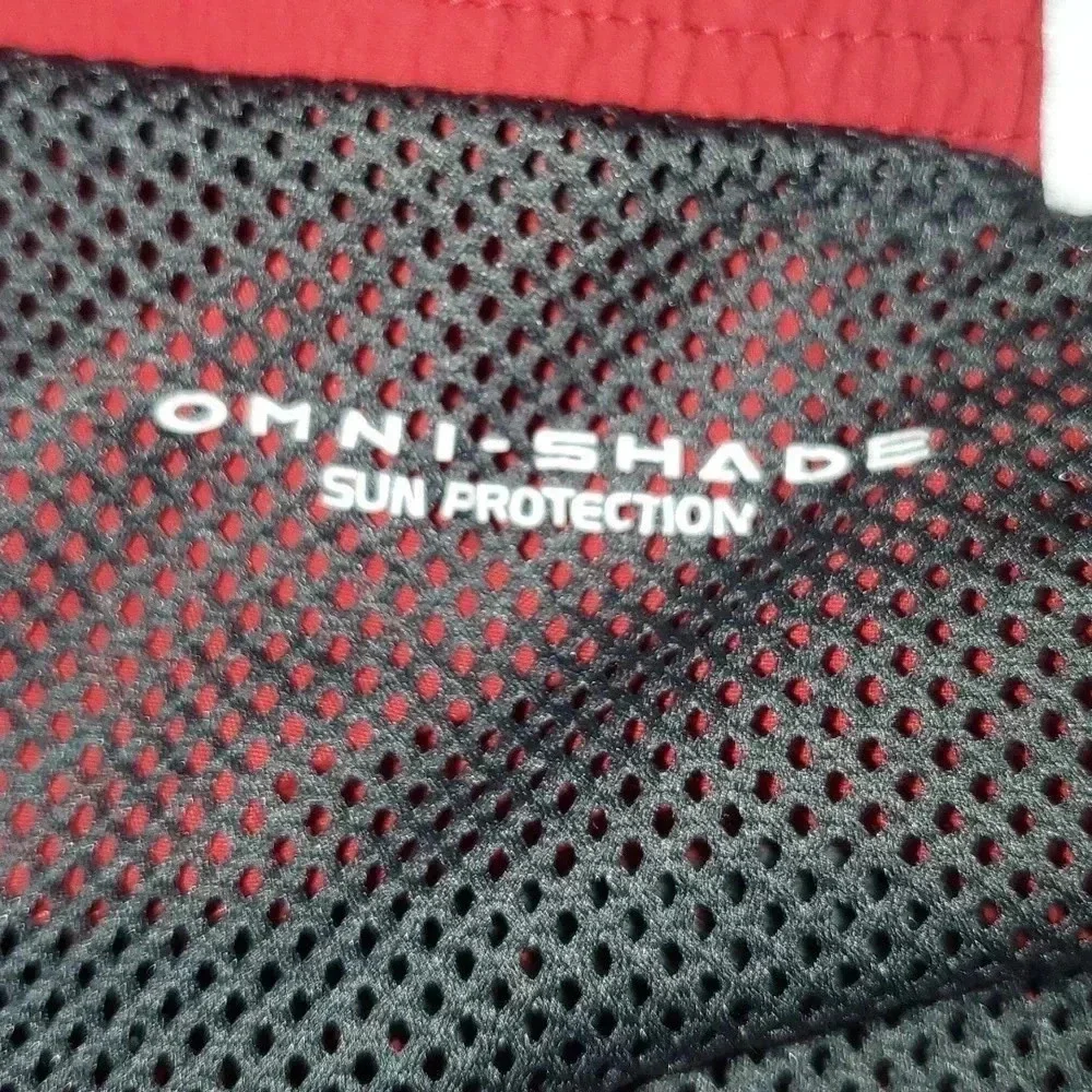 Columbia PFG Omni Shade Shorts Men’s 1x Red Fishing Outdoor